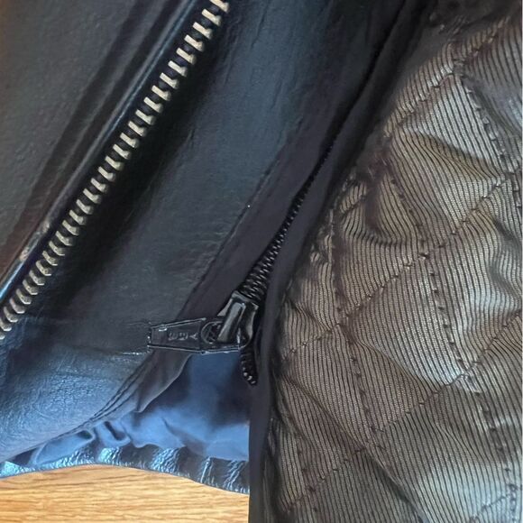 Vintage Wilson M Julian Men's Leather Jacket with Zip in Liner  Black Size 1X - Picture 10 of 15